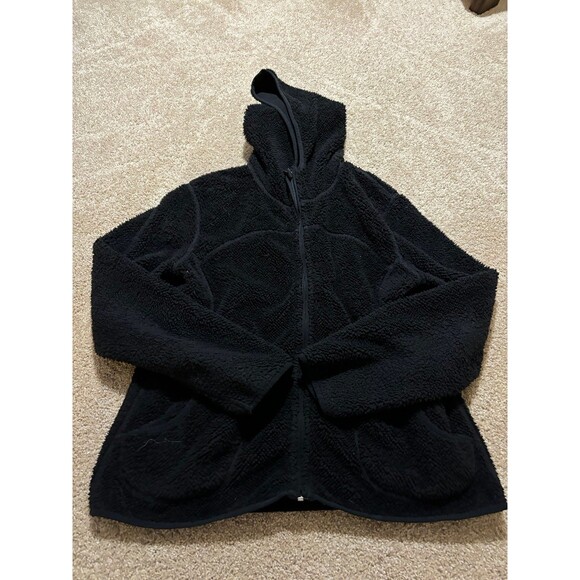 Thick fleece zipper jacket - Picture 1 of 2